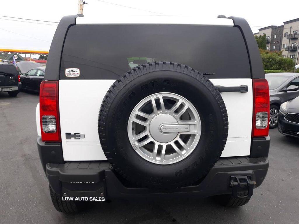 used 2008 Hummer H3 car, priced at $10,900