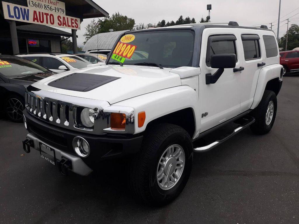 used 2008 Hummer H3 car, priced at $10,900