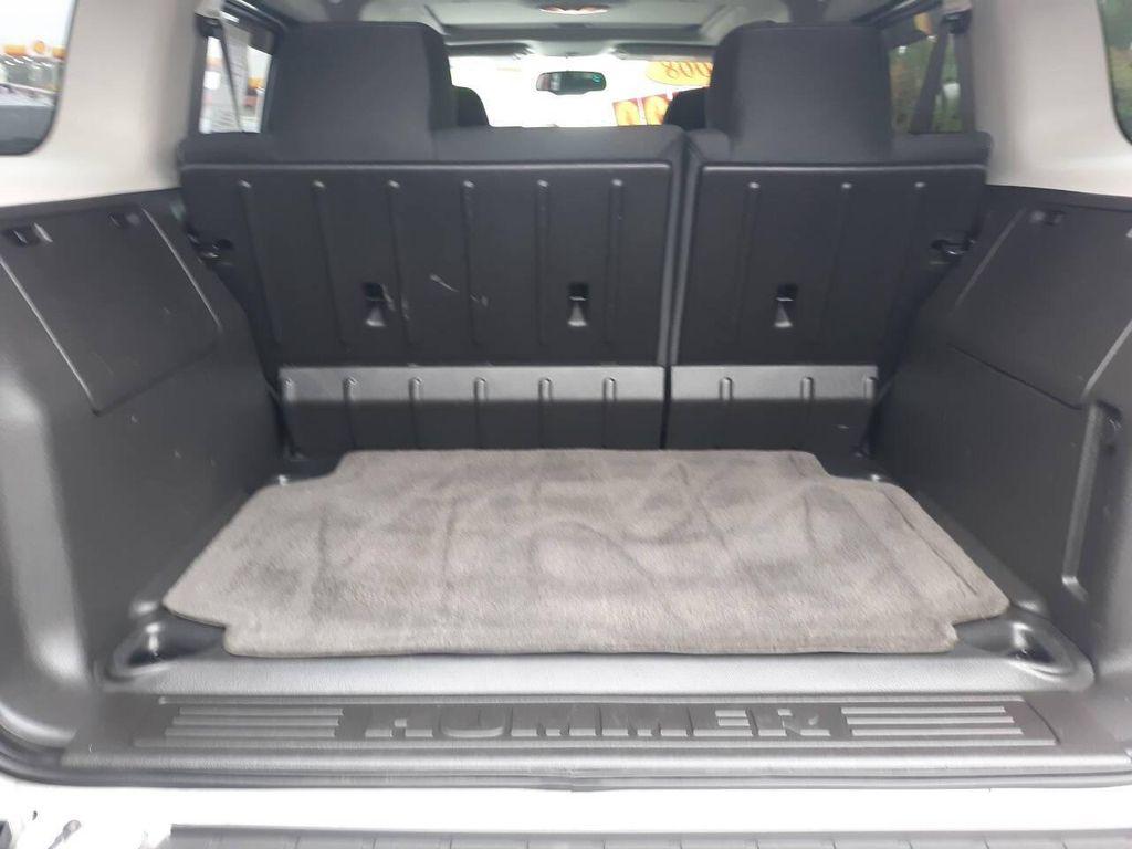 used 2008 Hummer H3 car, priced at $10,900