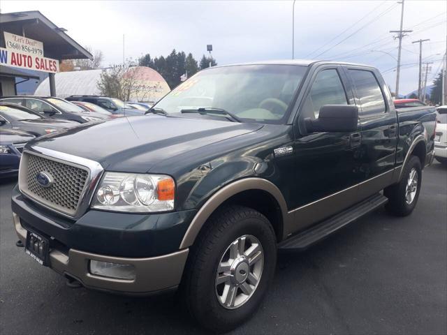 used 2004 Ford F-150 car, priced at $8,995