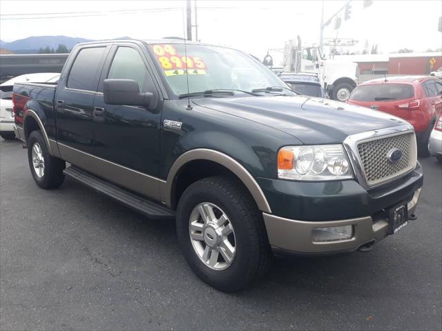 used 2004 Ford F-150 car, priced at $7,995