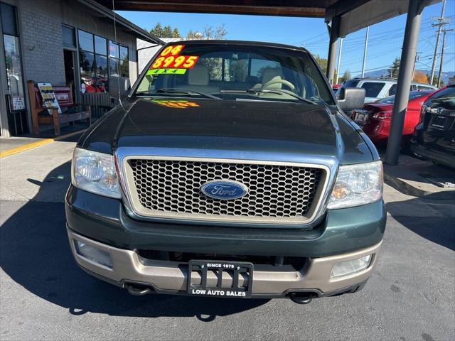 used 2004 Ford F-150 car, priced at $8,995