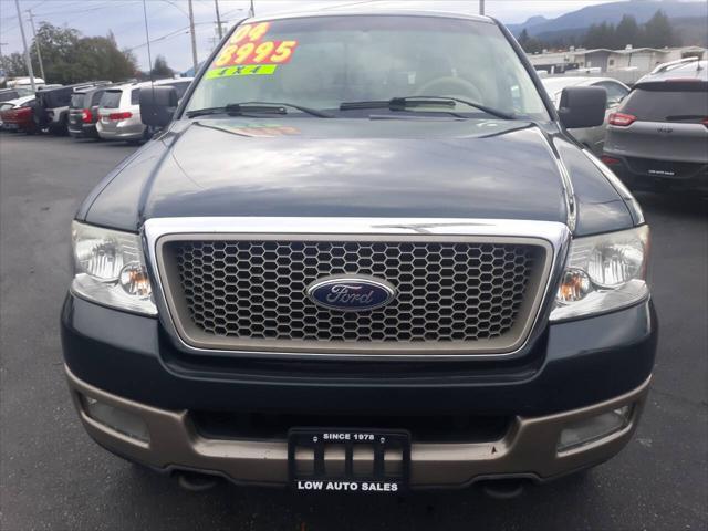 used 2004 Ford F-150 car, priced at $7,995