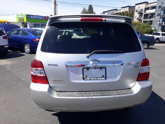 used 2007 Toyota Highlander Hybrid car, priced at $4,250