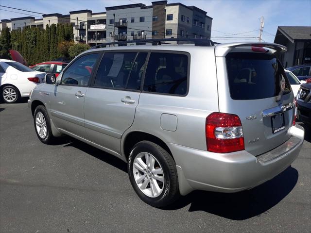 used 2007 Toyota Highlander Hybrid car, priced at $4,250