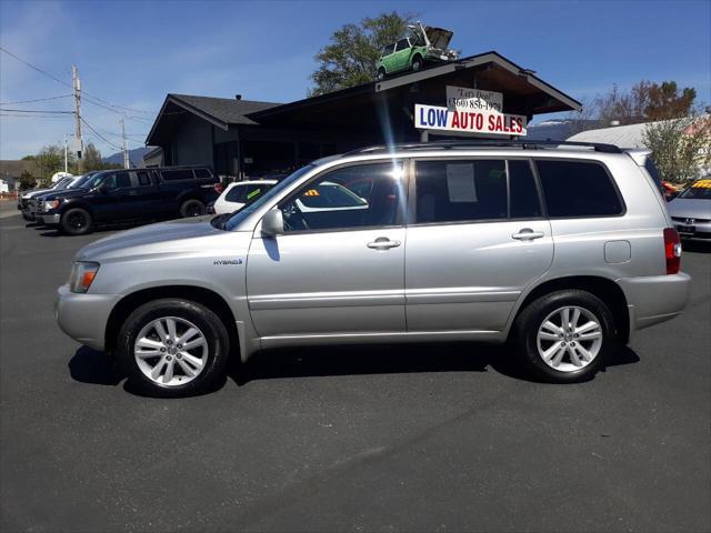 used 2007 Toyota Highlander Hybrid car, priced at $4,250