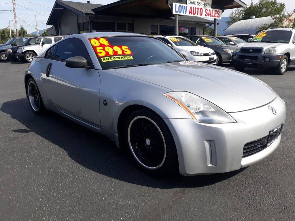 used 2004 Nissan 350Z car, priced at $5,995