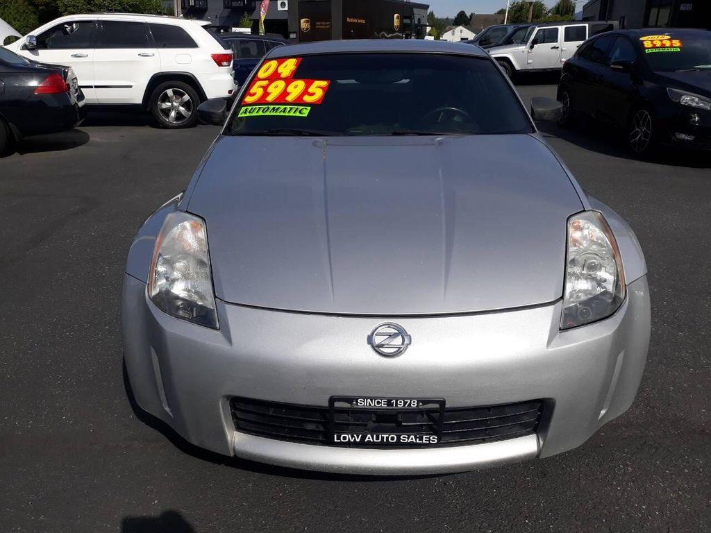 used 2004 Nissan 350Z car, priced at $5,995