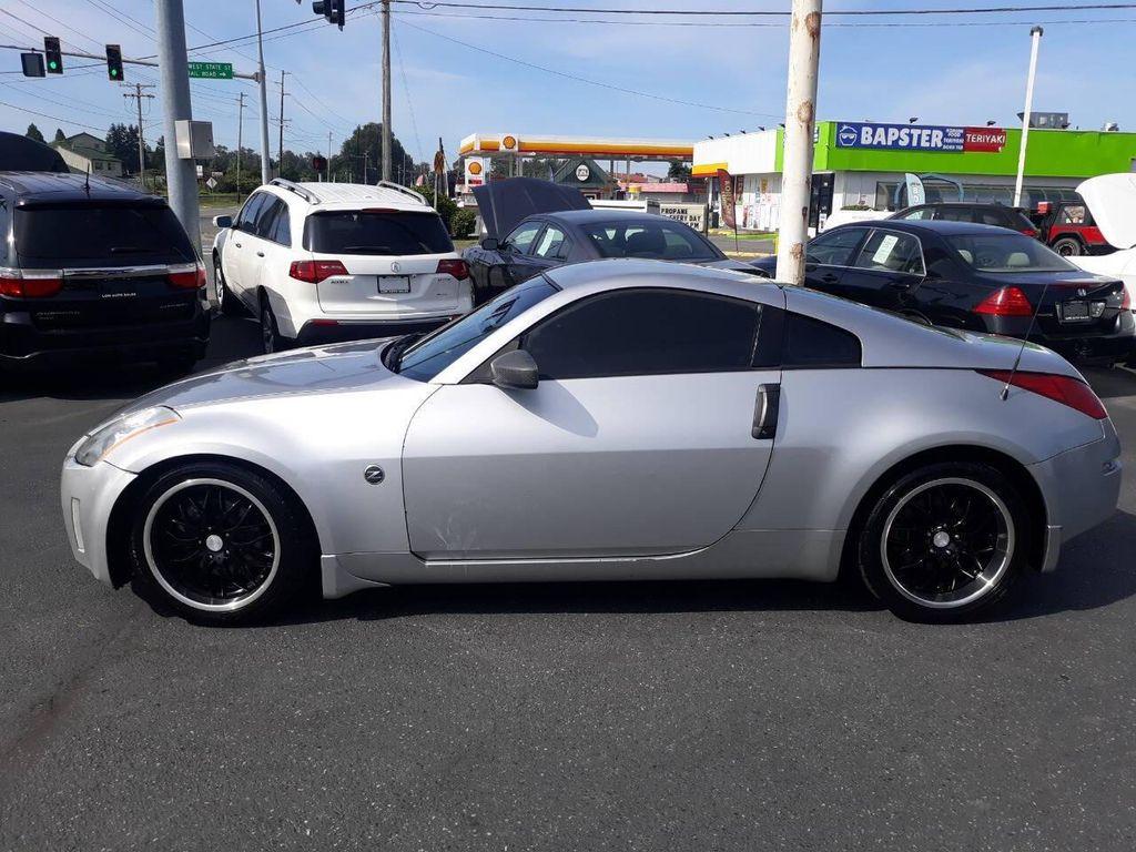 used 2004 Nissan 350Z car, priced at $5,995