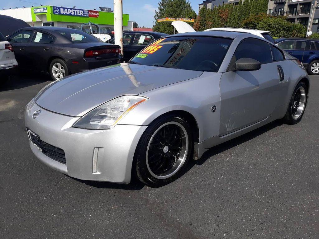 used 2004 Nissan 350Z car, priced at $5,995