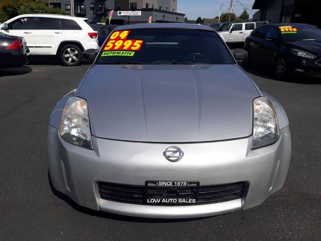 used 2004 Nissan 350Z car, priced at $5,995