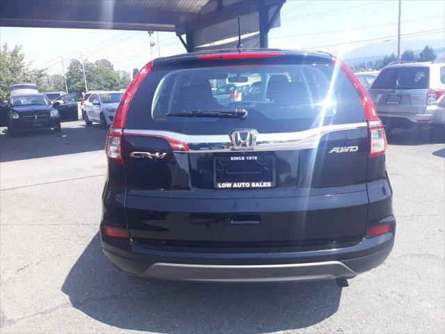 used 2015 Honda CR-V car, priced at $9,995