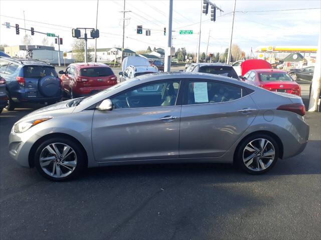 used 2014 Hyundai Elantra car, priced at $6,995