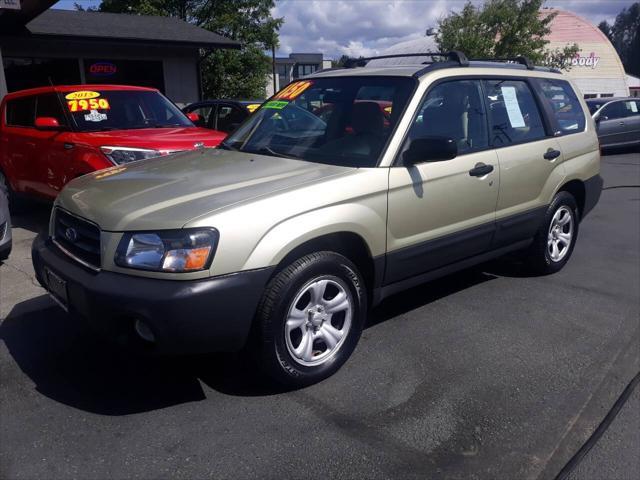 used 2004 Subaru Forester car, priced at $4,150