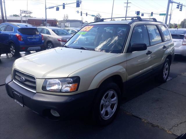 used 2004 Subaru Forester car, priced at $4,150
