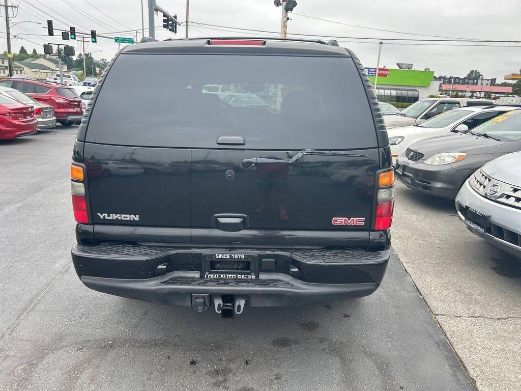 used 2006 GMC Yukon car, priced at $3,795