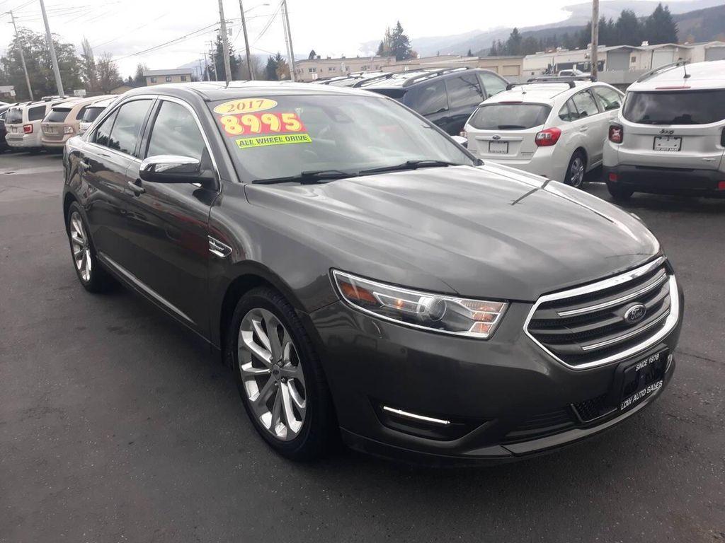 used 2017 Ford Taurus car, priced at $8,995