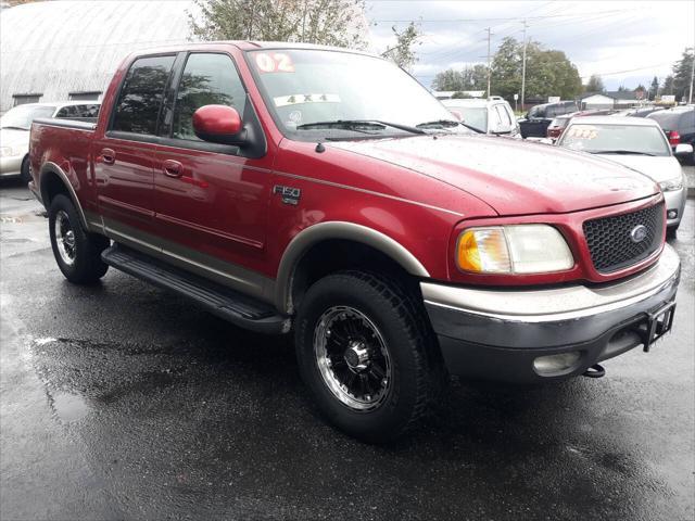 used 2002 Ford F-150 car, priced at $5,995