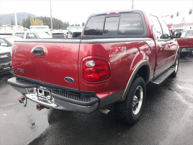 used 2002 Ford F-150 car, priced at $5,995