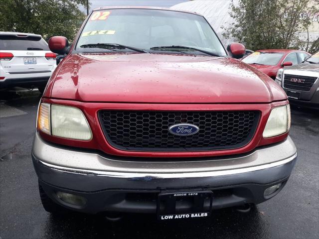 used 2002 Ford F-150 car, priced at $5,995