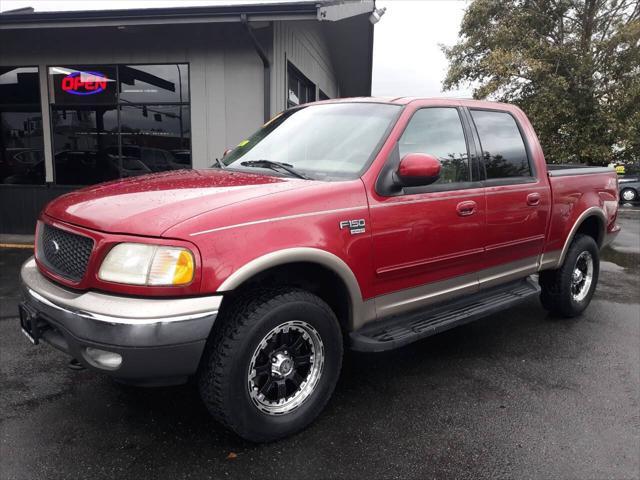 used 2002 Ford F-150 car, priced at $5,995