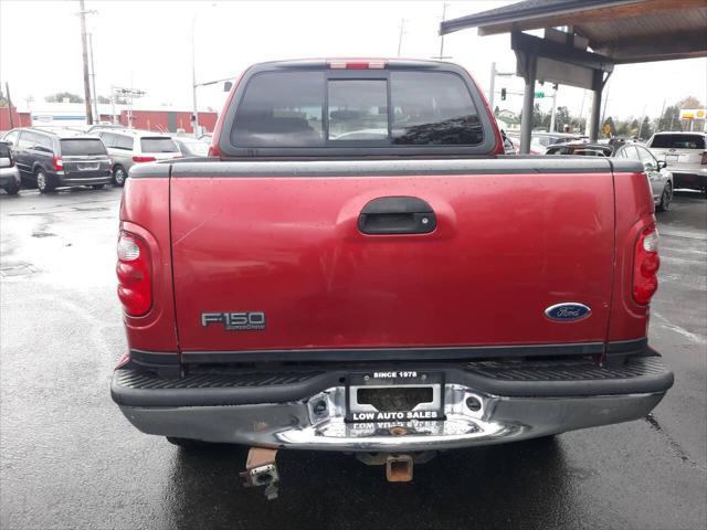 used 2002 Ford F-150 car, priced at $5,995