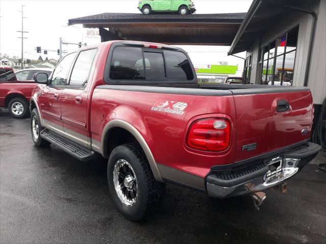 used 2002 Ford F-150 car, priced at $5,995