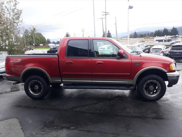 used 2002 Ford F-150 car, priced at $5,995