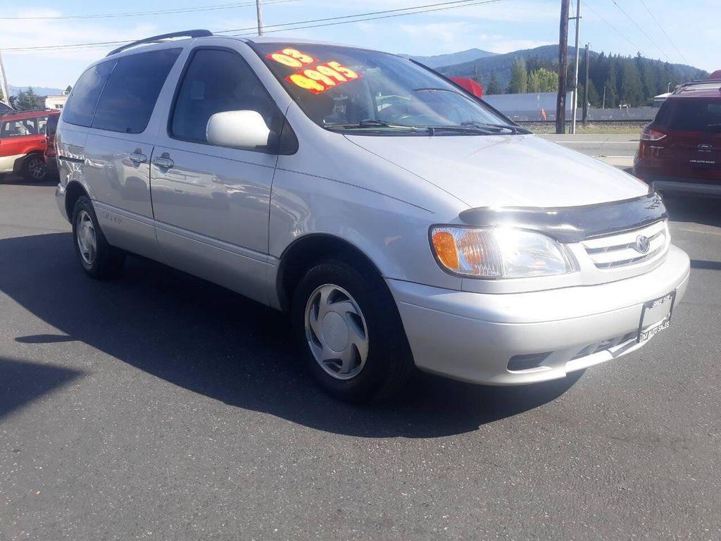 used 2003 Toyota Sienna car, priced at $4,995