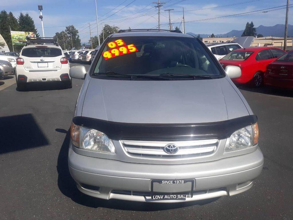used 2003 Toyota Sienna car, priced at $4,995