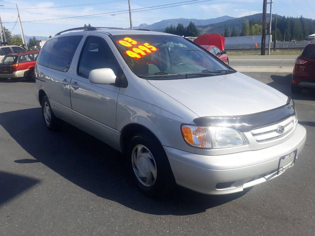 used 2003 Toyota Sienna car, priced at $4,995