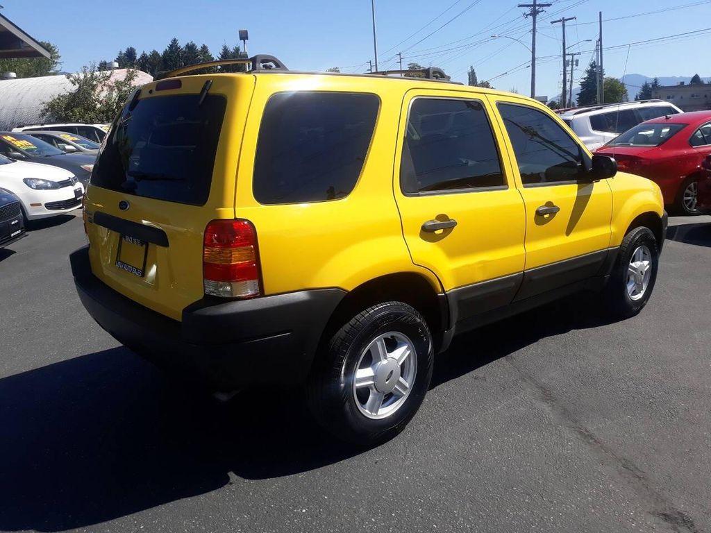 used 2003 Ford Escape car, priced at $5,995