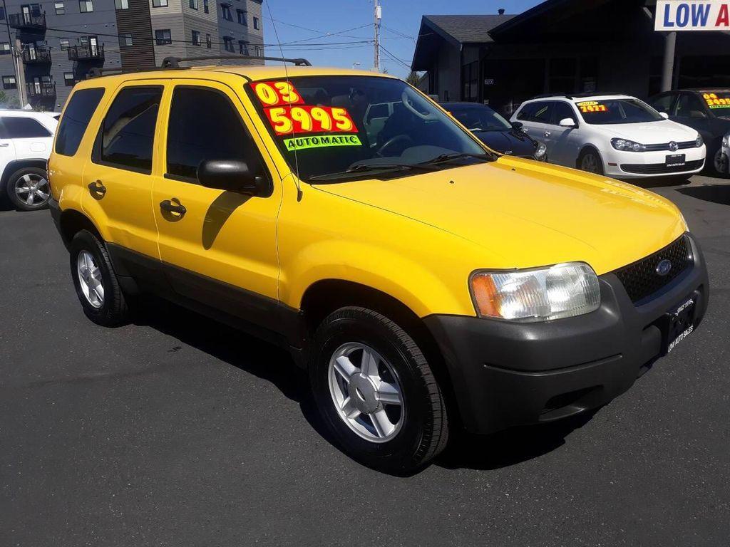used 2003 Ford Escape car, priced at $5,995