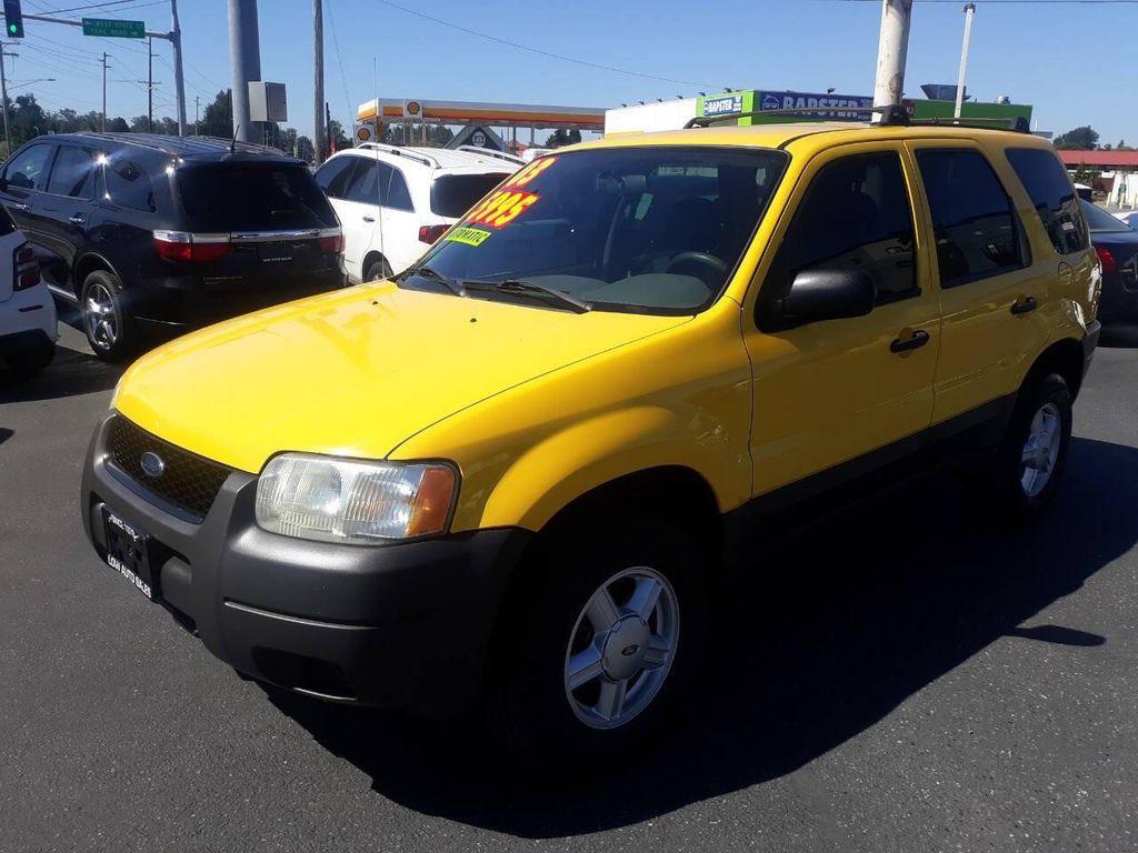 used 2003 Ford Escape car, priced at $5,995