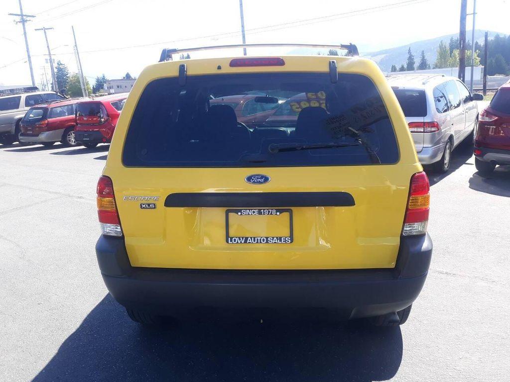 used 2003 Ford Escape car, priced at $5,995
