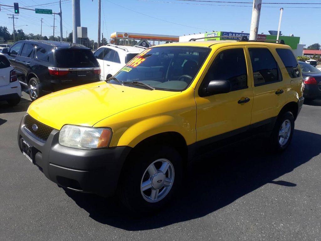 used 2003 Ford Escape car, priced at $5,995