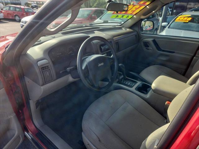 used 2004 Jeep Grand Cherokee car, priced at $4,795