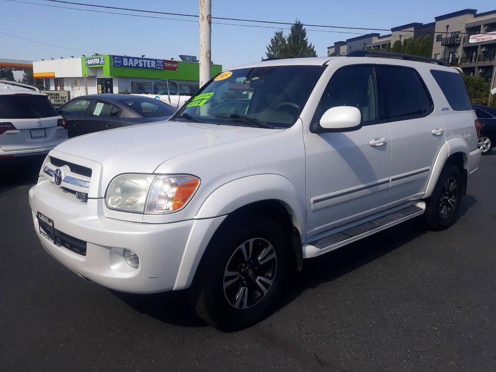 used 2005 Toyota Sequoia car, priced at $6,995