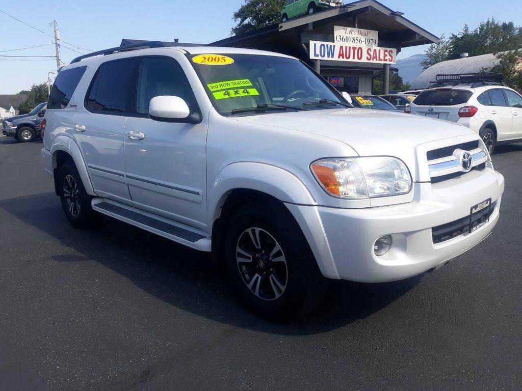 used 2005 Toyota Sequoia car, priced at $6,995