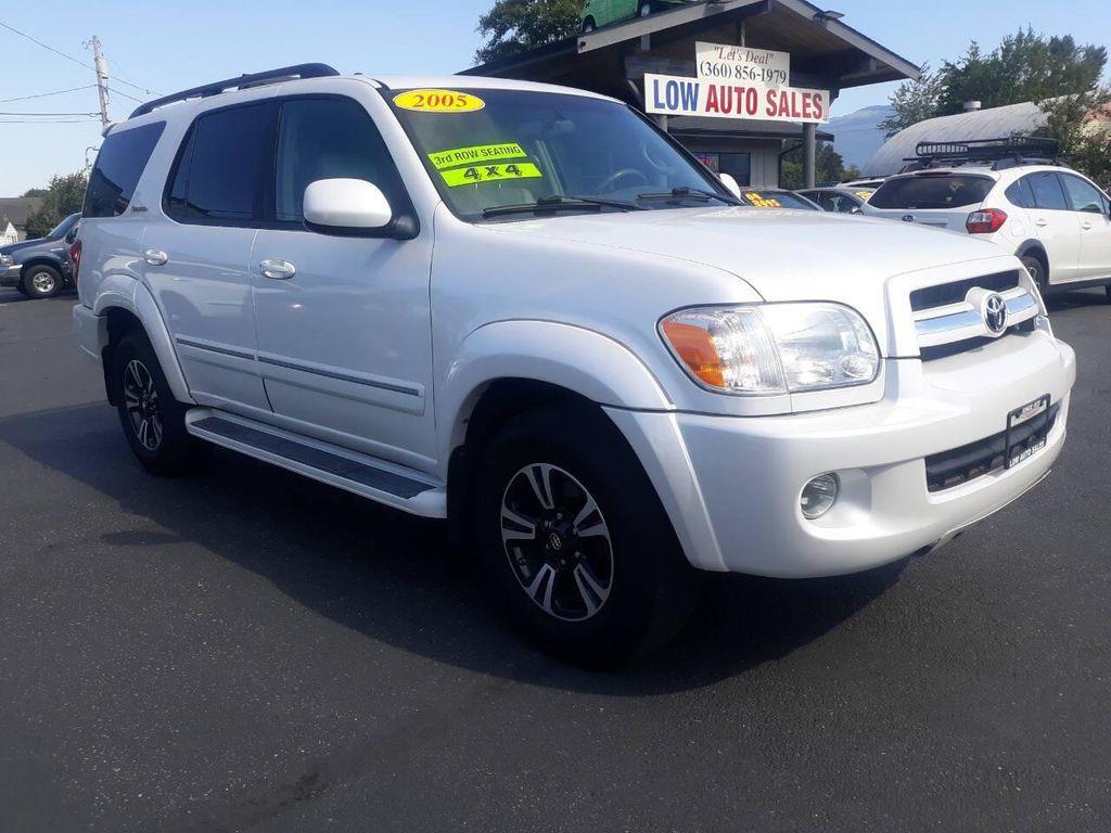 used 2005 Toyota Sequoia car, priced at $6,995