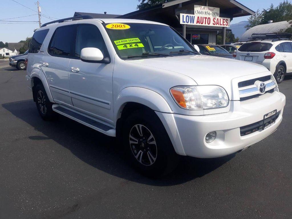 used 2005 Toyota Sequoia car, priced at $6,995