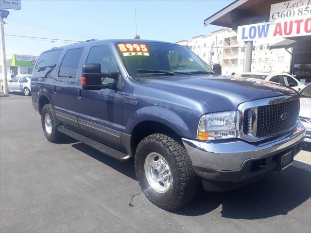 used 2002 Ford Excursion car, priced at $8,995