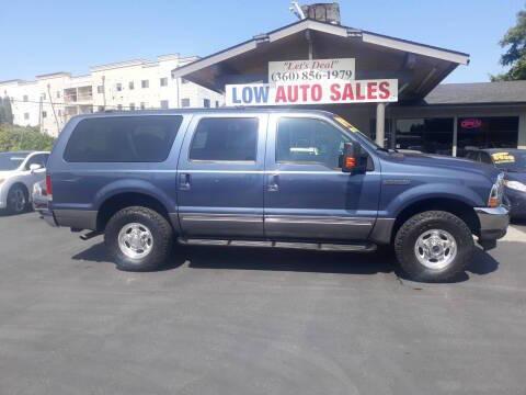 used 2002 Ford Excursion car, priced at $8,995