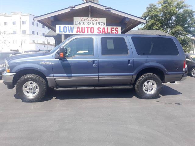 used 2002 Ford Excursion car, priced at $8,995