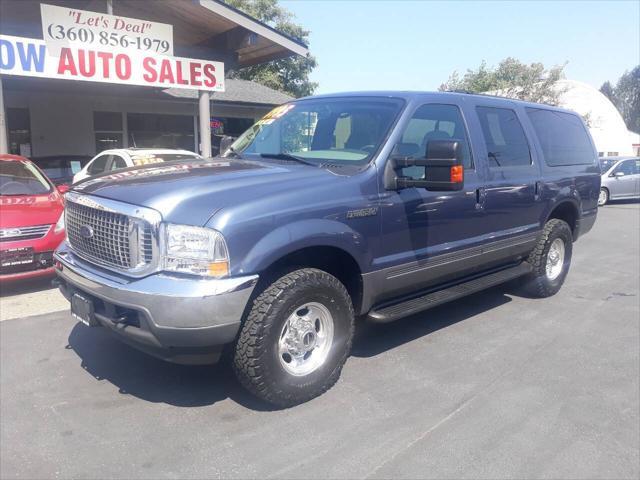 used 2002 Ford Excursion car, priced at $8,995