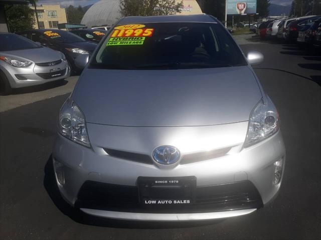 used 2012 Toyota Prius car, priced at $11,995