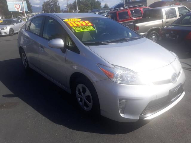 used 2012 Toyota Prius car, priced at $11,995