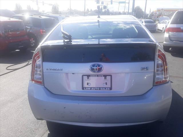 used 2012 Toyota Prius car, priced at $11,995