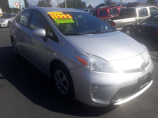 used 2012 Toyota Prius car, priced at $11,995