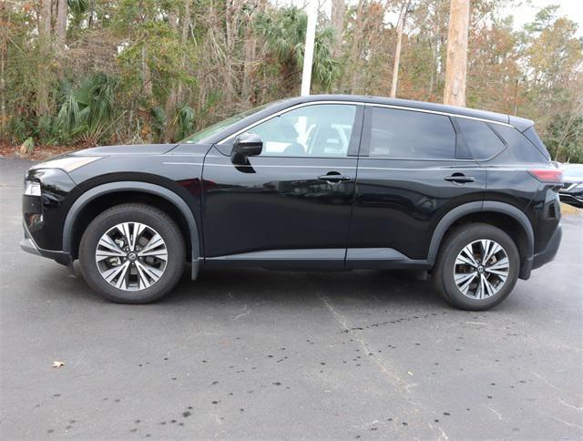 used 2021 Nissan Rogue car, priced at $22,842